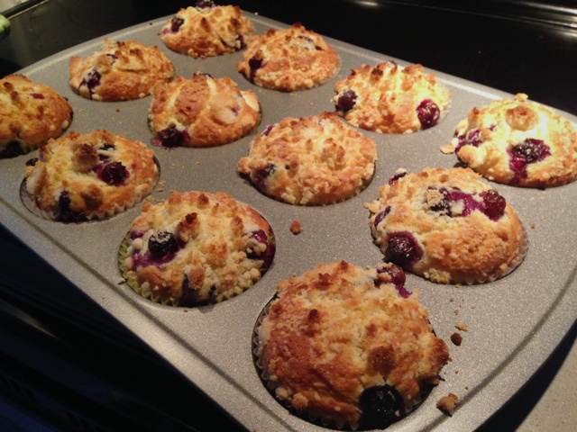 PH大师的金宝顶蓝莓马芬