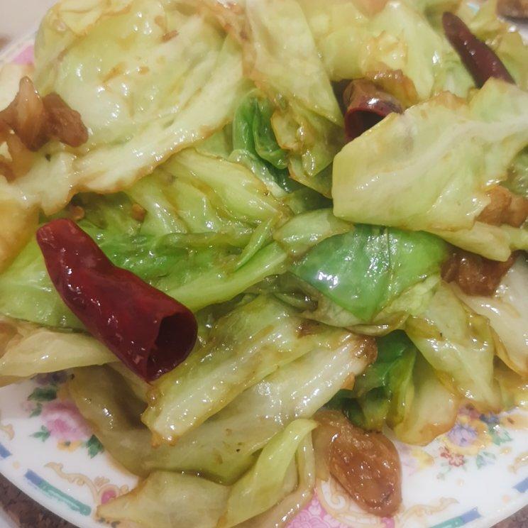 手撕包菜