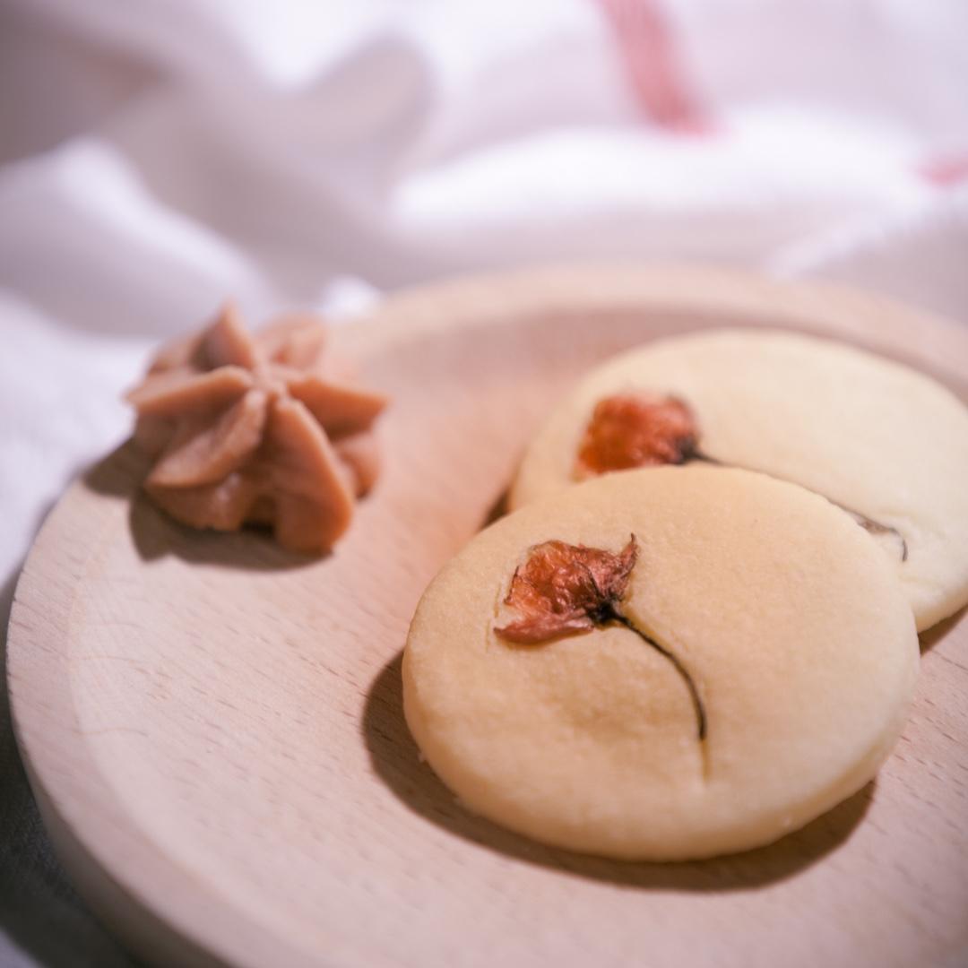 樱花黄油饼干