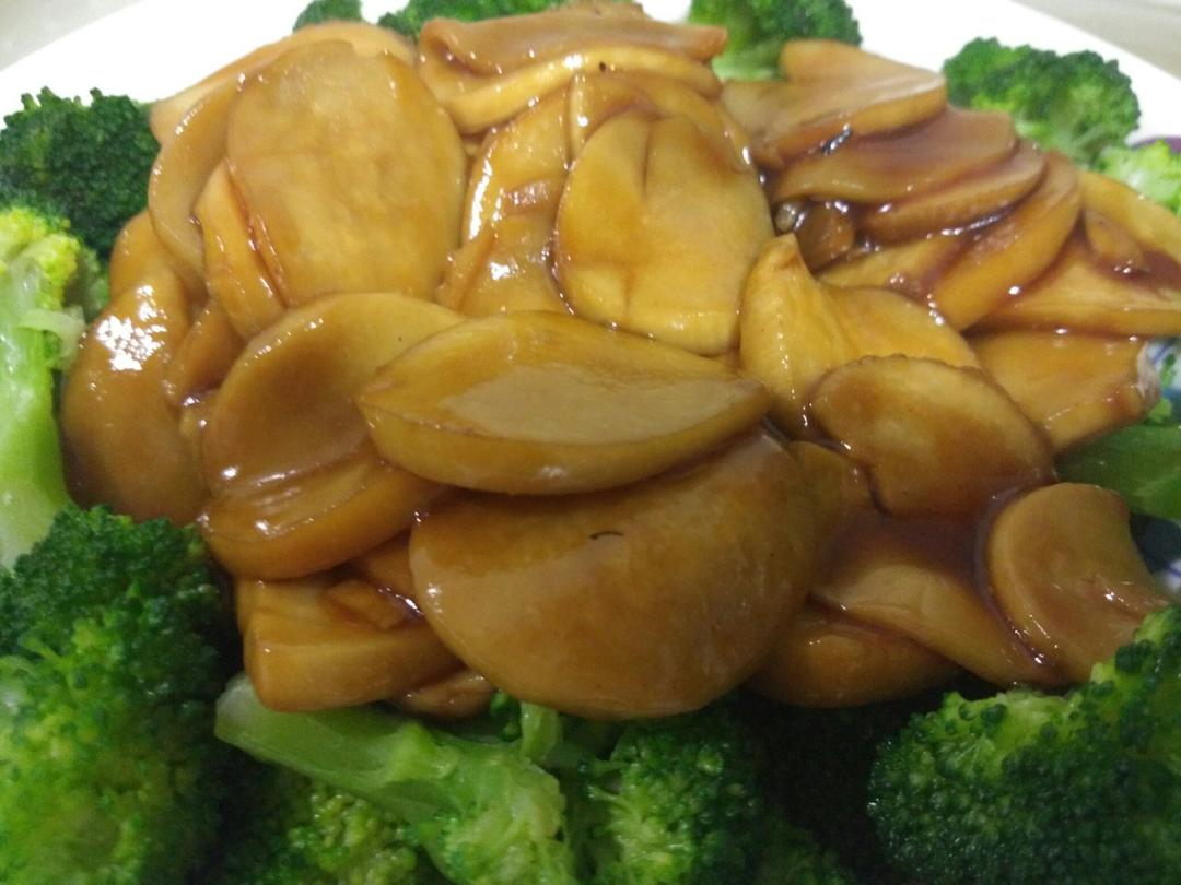 蚝油杏鲍菇[家简呈厨•私房家常素食]