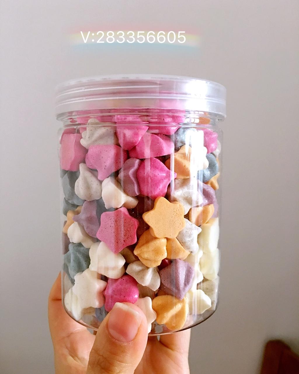 无糖溶豆 手工溶豆自制宝宝溶豆酸奶溶豆～各种水果味