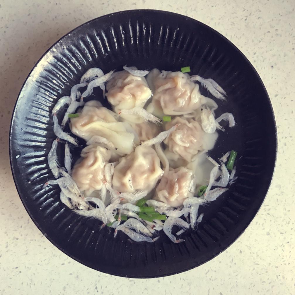 小馄饨的包法