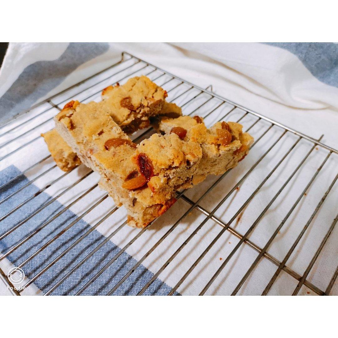 葡萄干早餐能量棒丨健康·零食