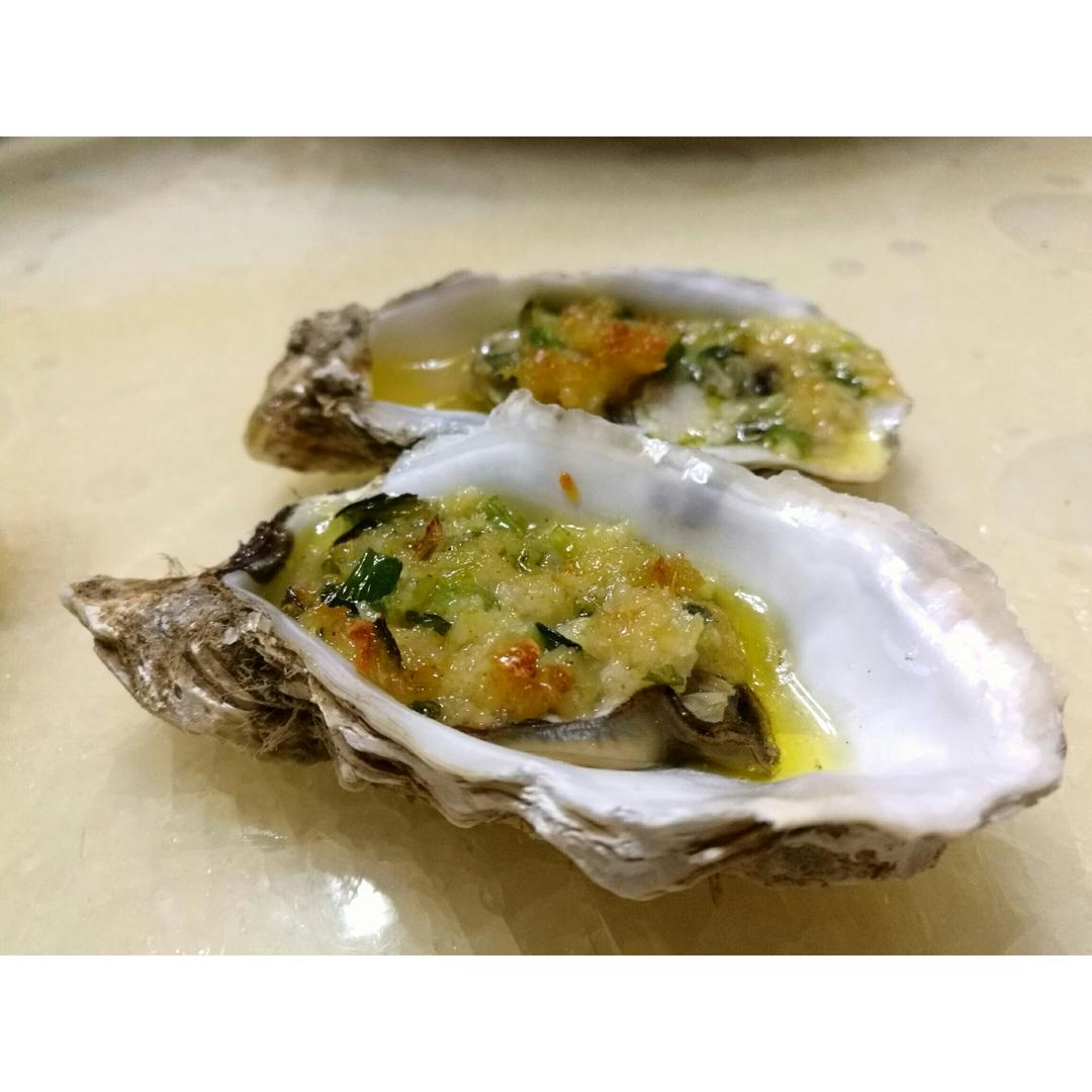 烤生蚝