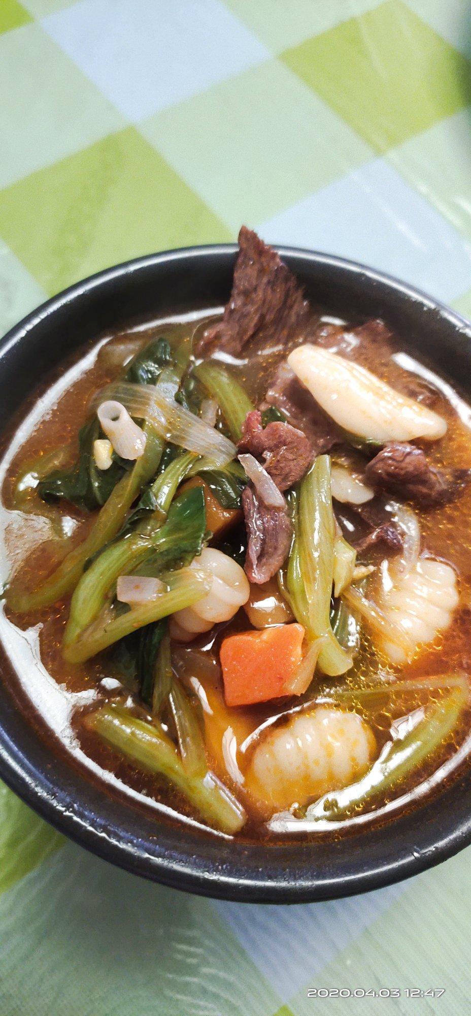 烩麻食