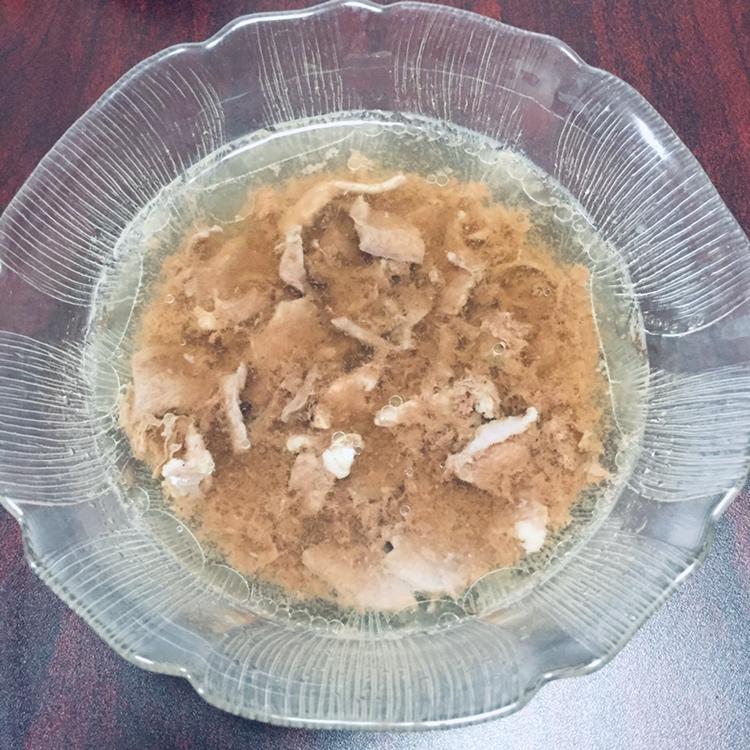 猪心蒸蛋