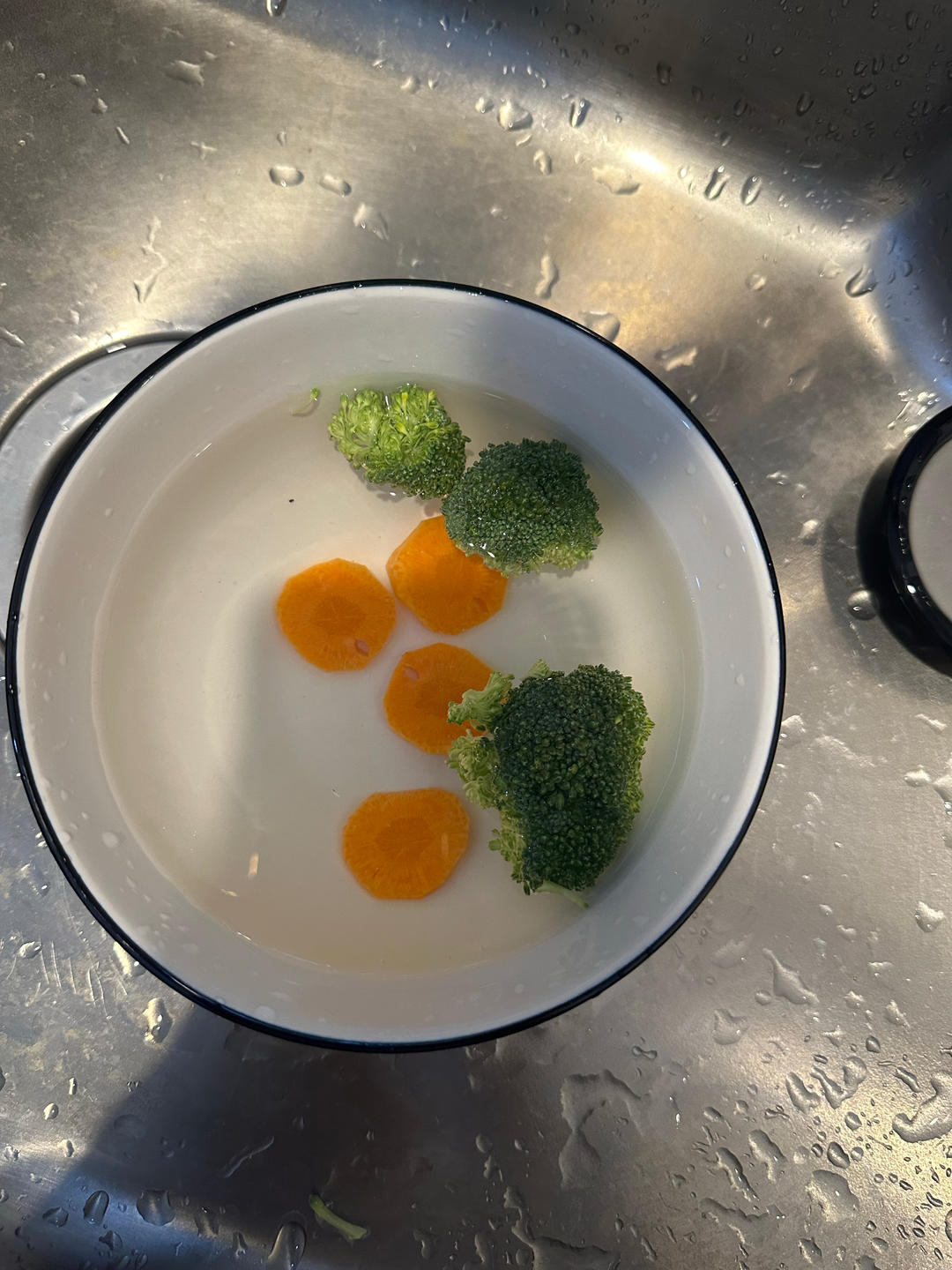 10分鐘快手寶寶早餐的做法 步驟4