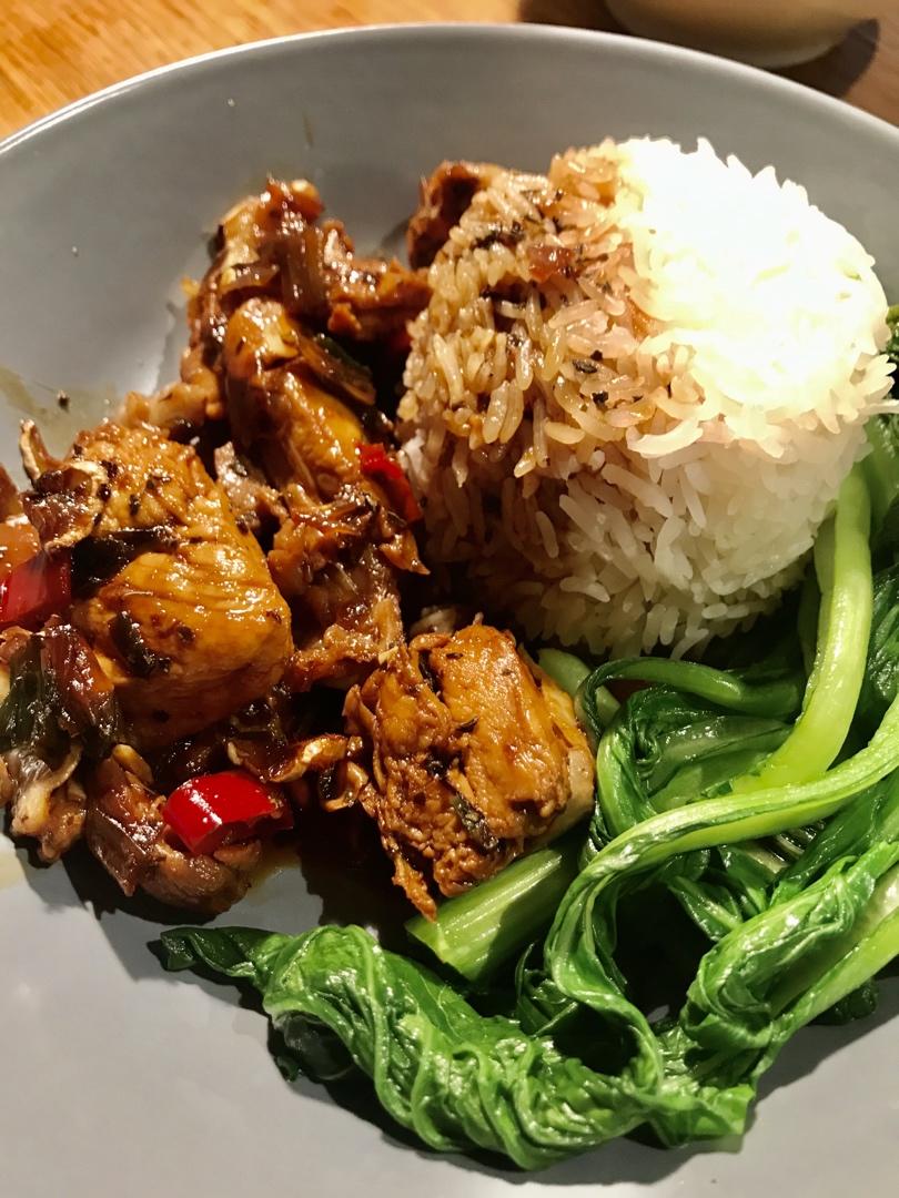 台式三杯鸡（台湾阿基师正宗版）