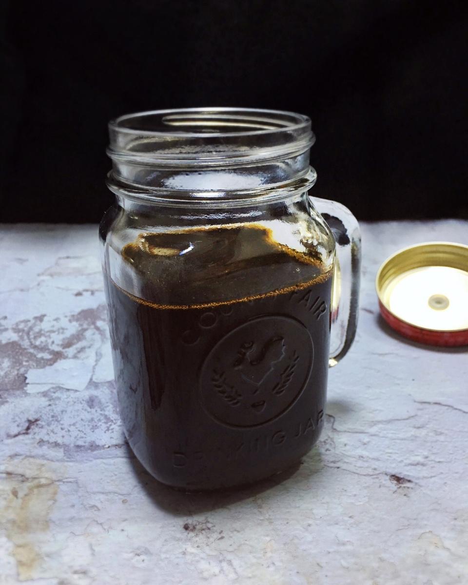 黑（红）糖糖浆