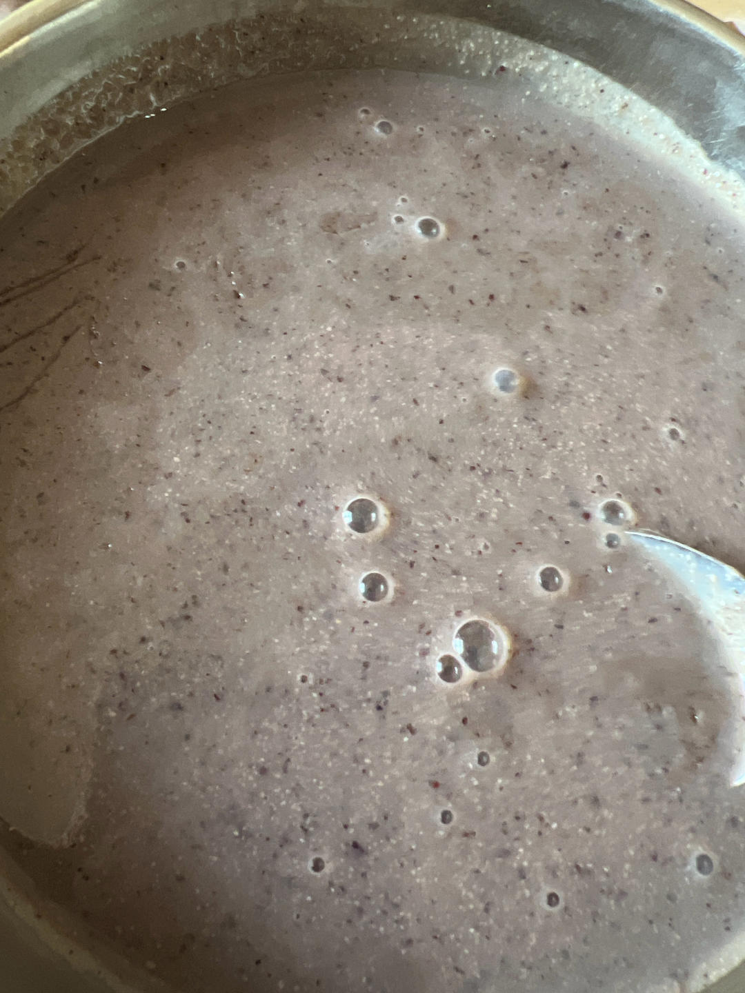 黑米山药黑豆红枣米糊（健脾补气血适合大人孩子吃）