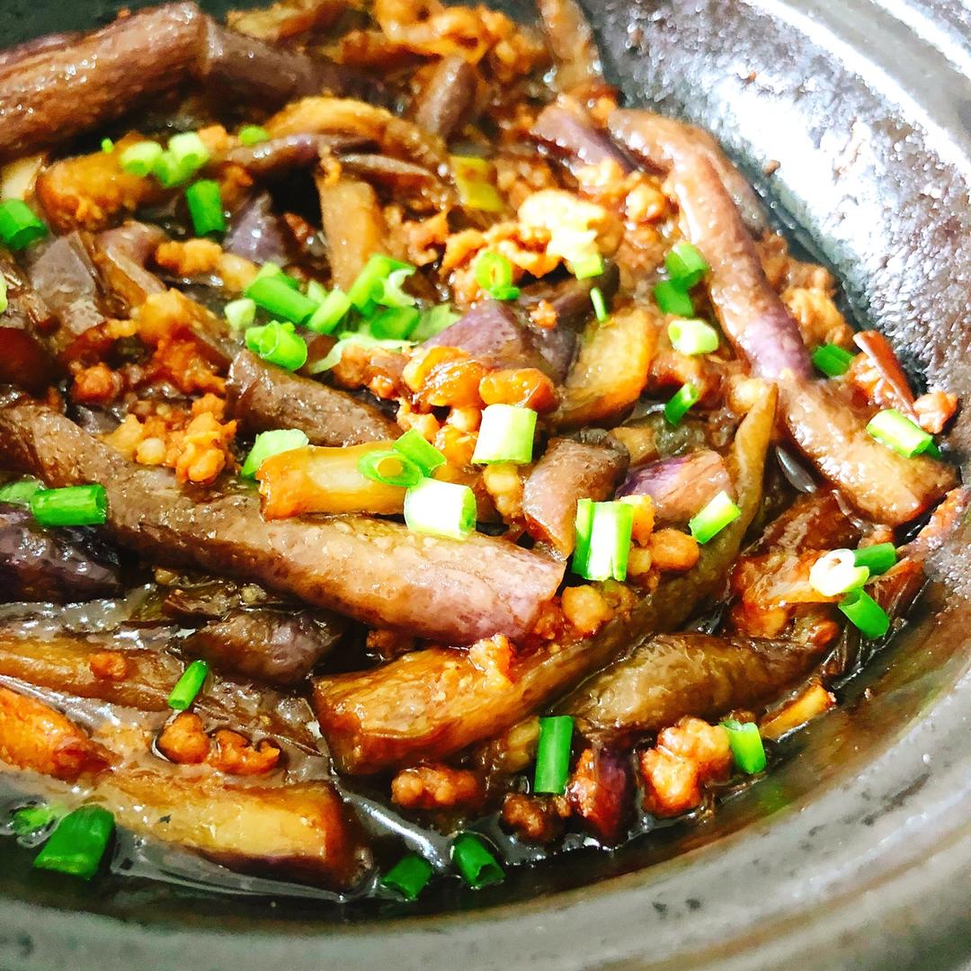 下饭菜--油焖茄子