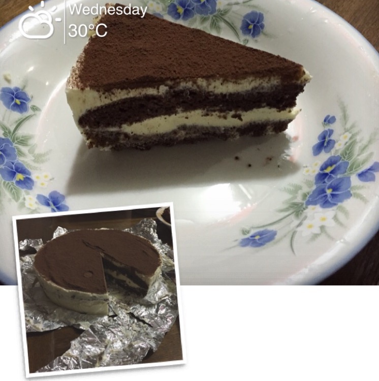 提拉米苏（巧克力海绵蛋糕版）