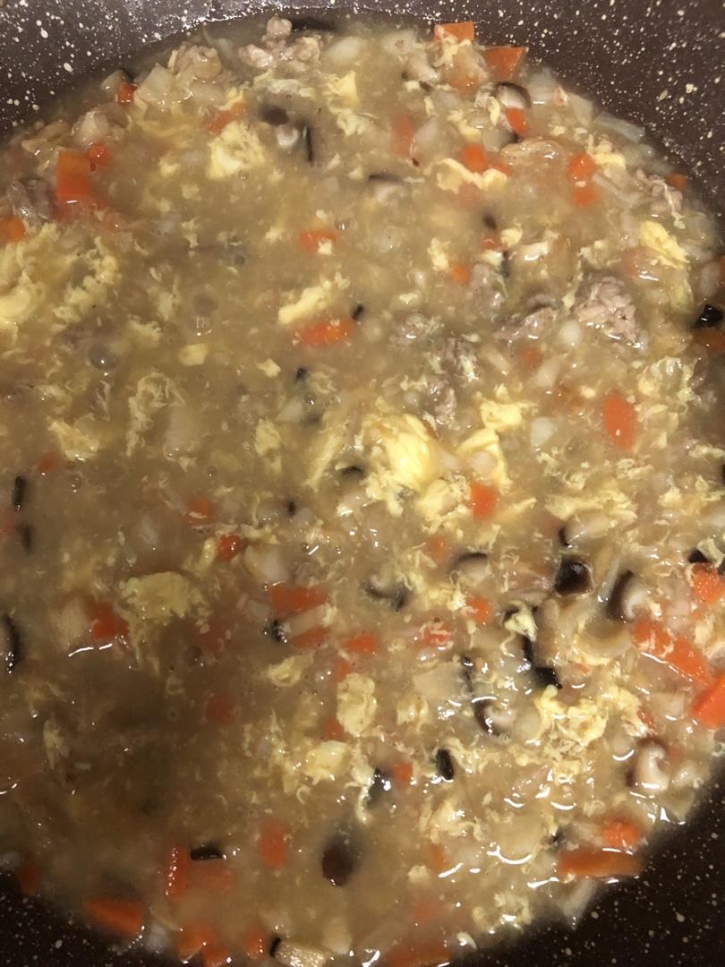 家庭版淮山羹（山药羹）