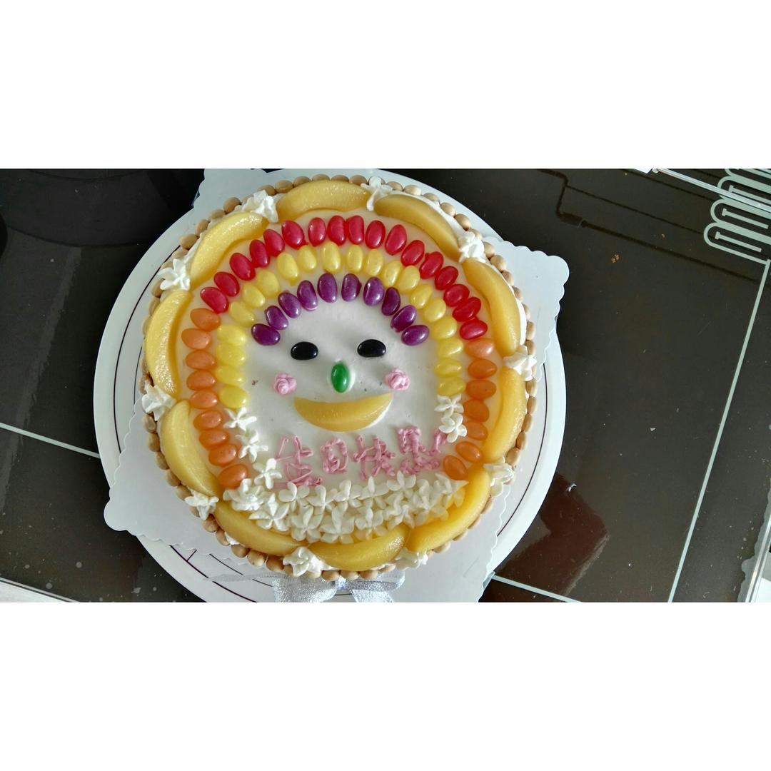 宝宝生日蛋糕
