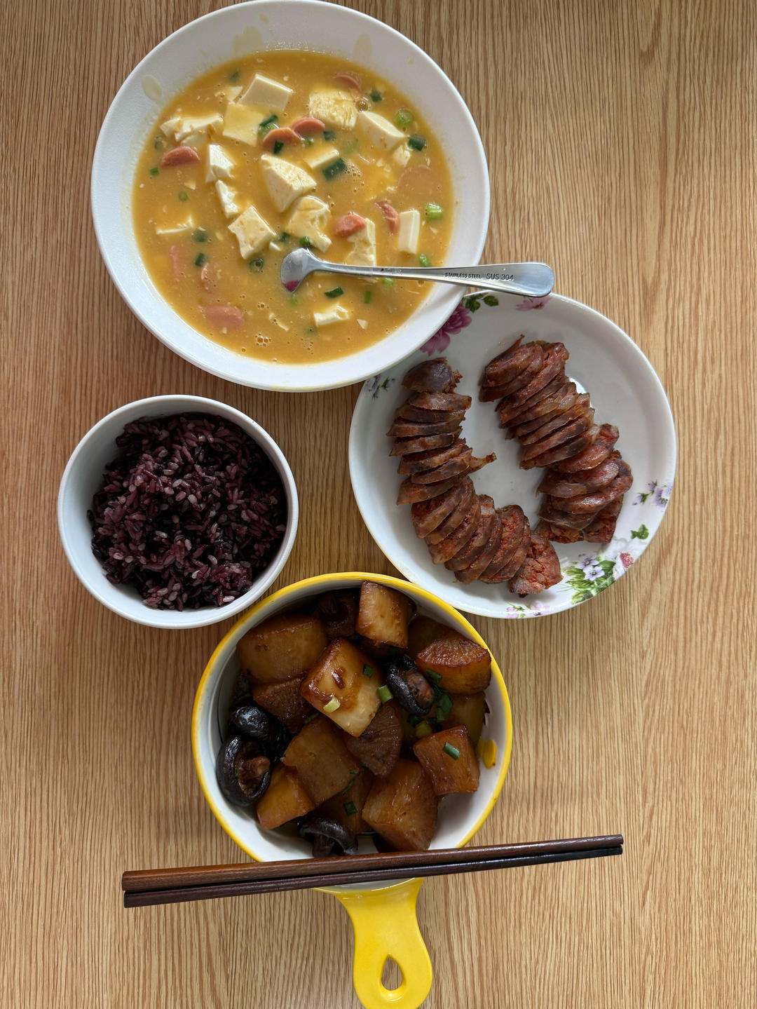 蟹黄豆腐（咸蛋黄版）