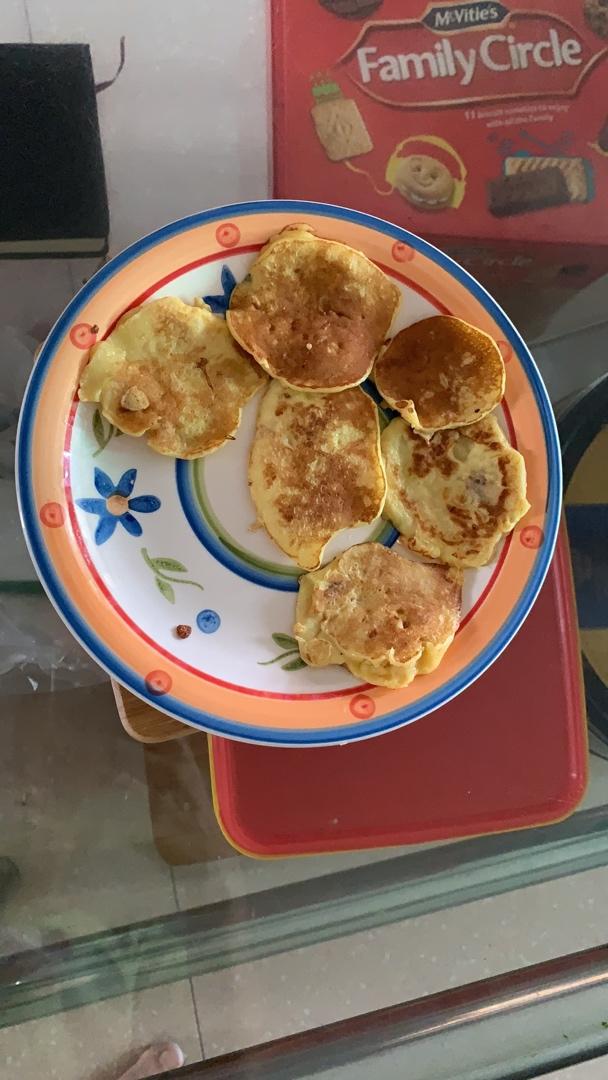 香蕉面饼（宝宝辅食）