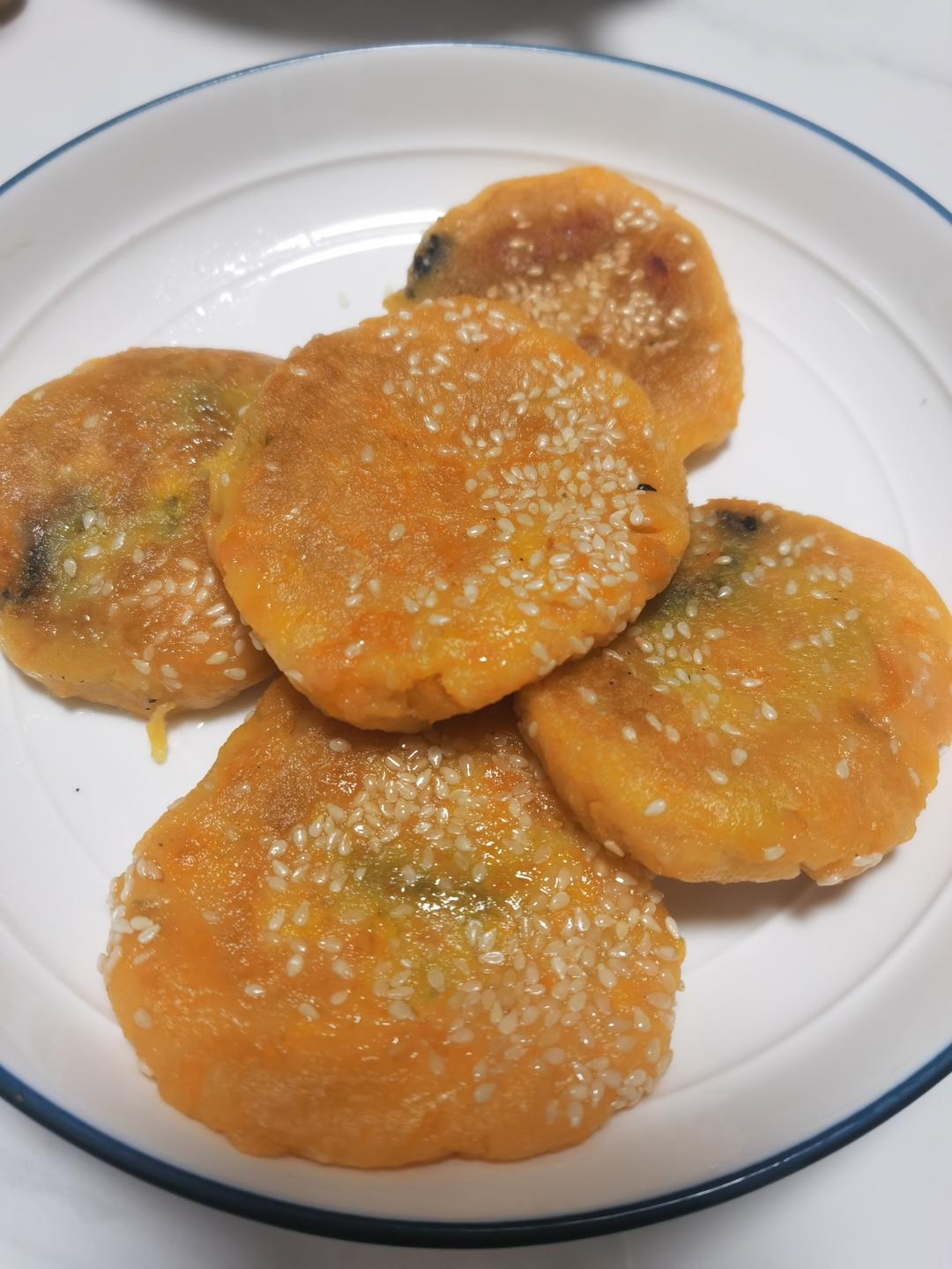 红薯饼的两种做法