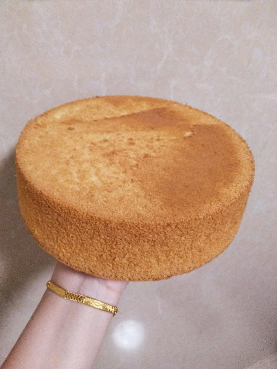视频菜谱:原味戚风蛋糕8寸戚风蛋糕不裂