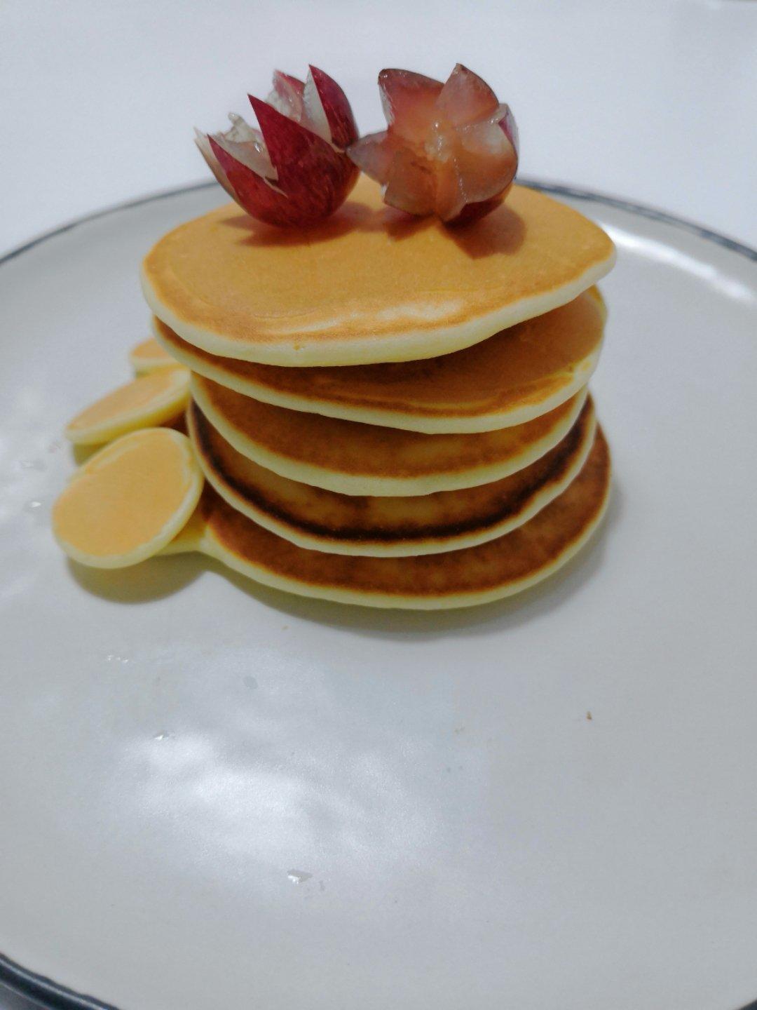 原味松饼（无泡打粉）