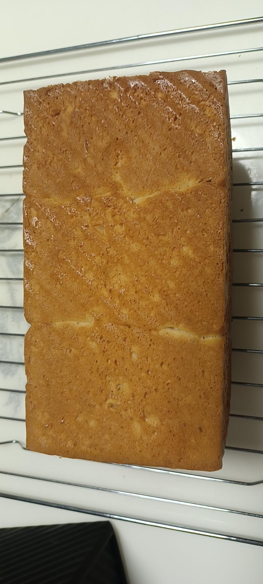 老面包土司！（普通面粉，植物油也可以做出好面包！小时候的味道。。。）