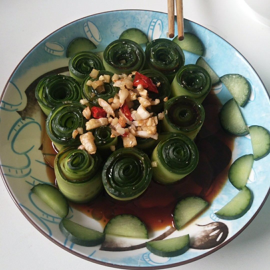 响油黄瓜