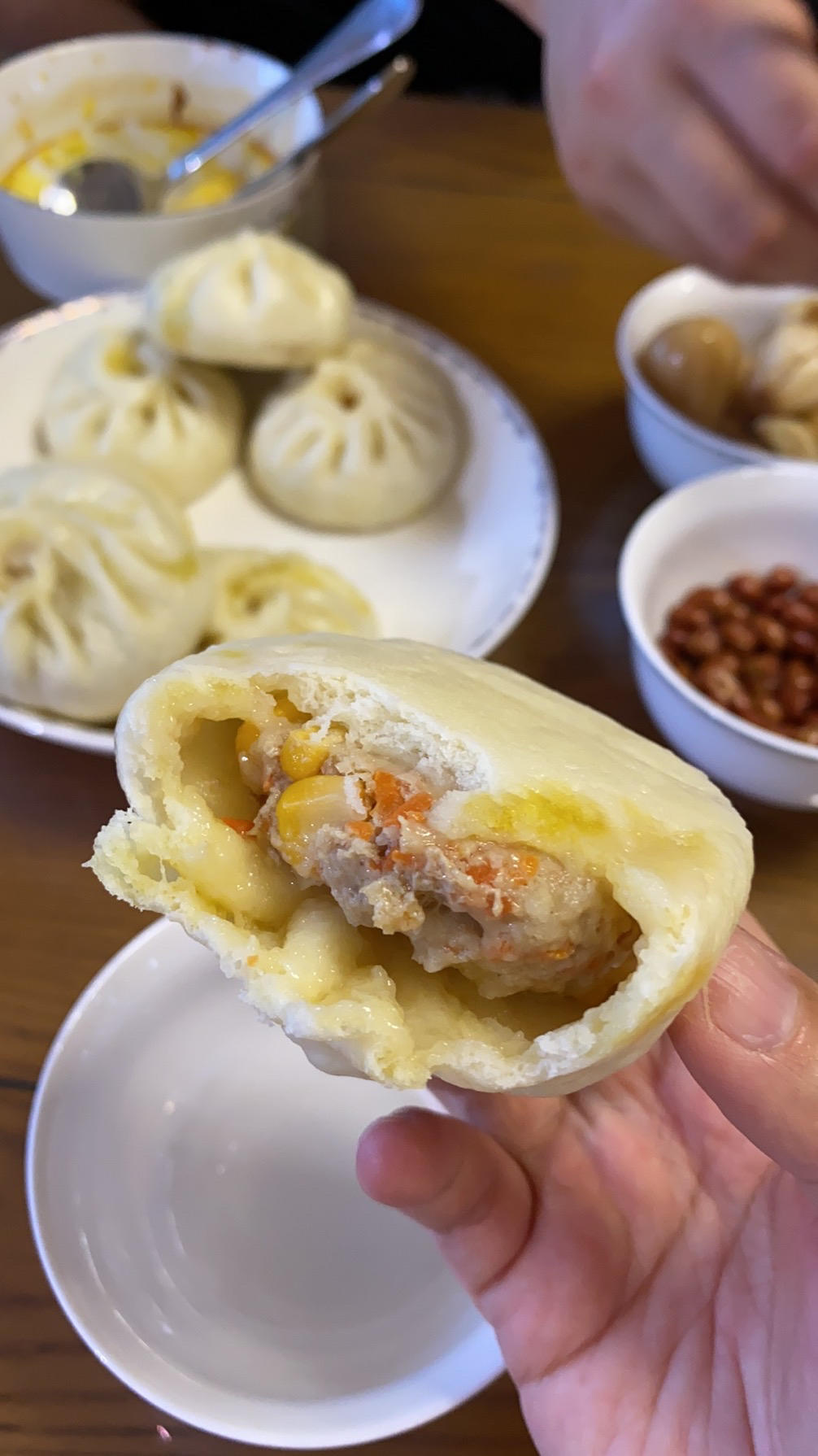 不用发面也能蒸包子