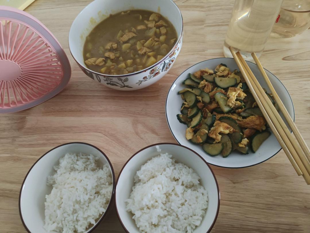 咖喱土豆鸡块