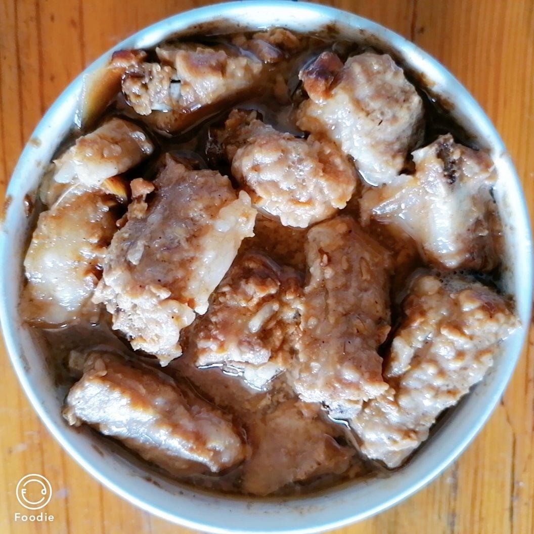 豆瓣酱蒸排骨（酱香排骨）