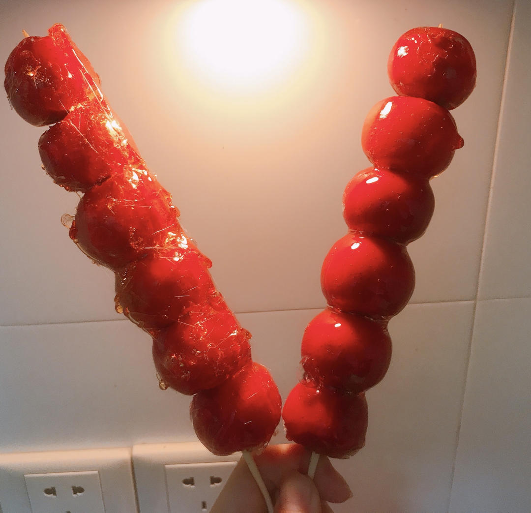 堂妈教你做冰糖葫芦