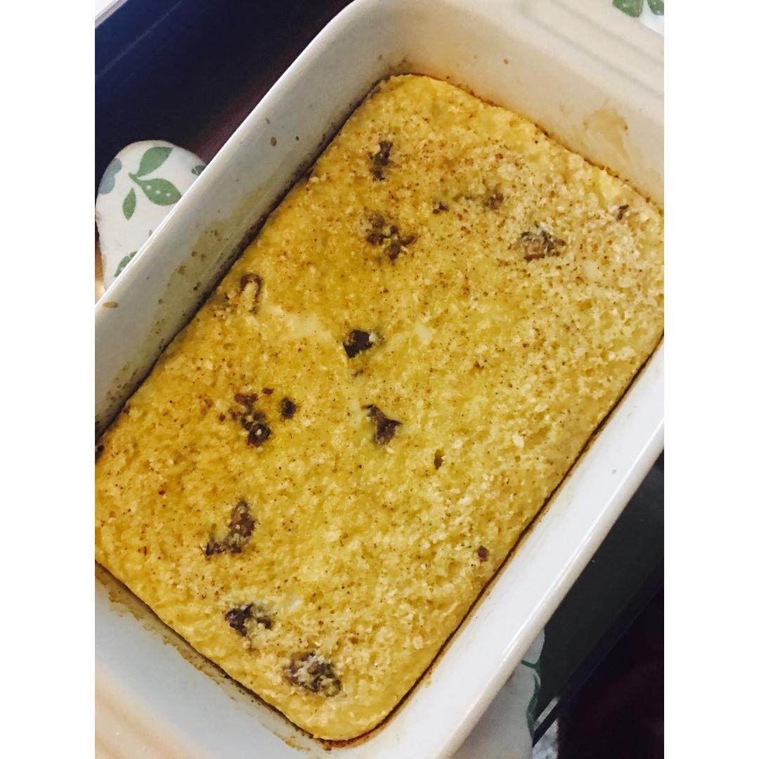 给自己的减肥餐—烤燕麦