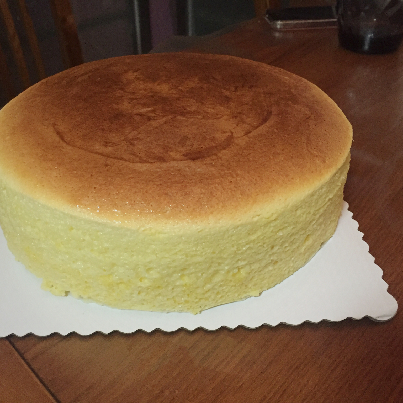 8寸完美轻乳酪蛋糕