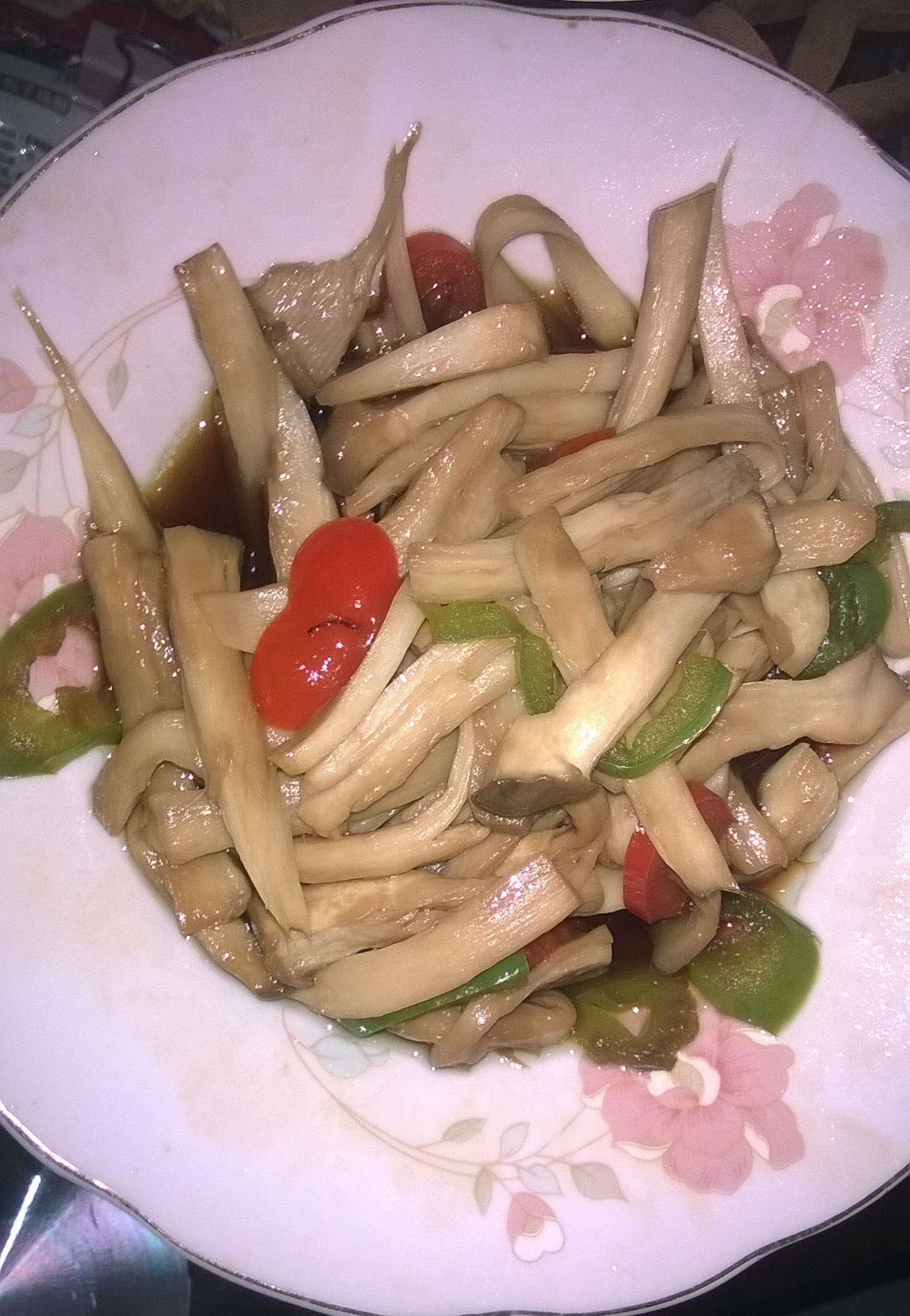 凉拌杏鲍菇