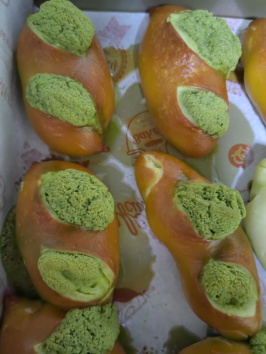 德式碱水面包｜红豆碱水面包｜0糖低卡｜超快手｜免发酵｜免手套膜｜免冷冻