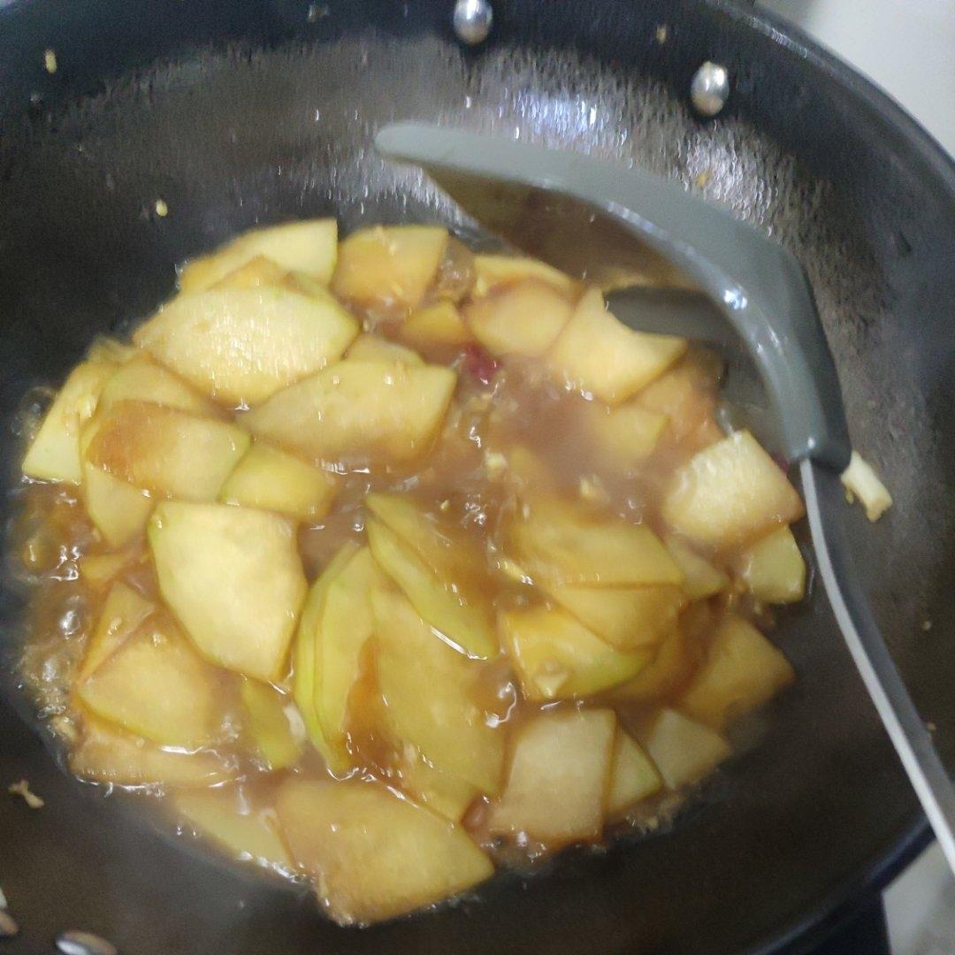 红烧冬瓜
