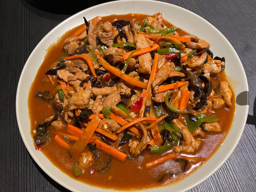 鱼香肉丝