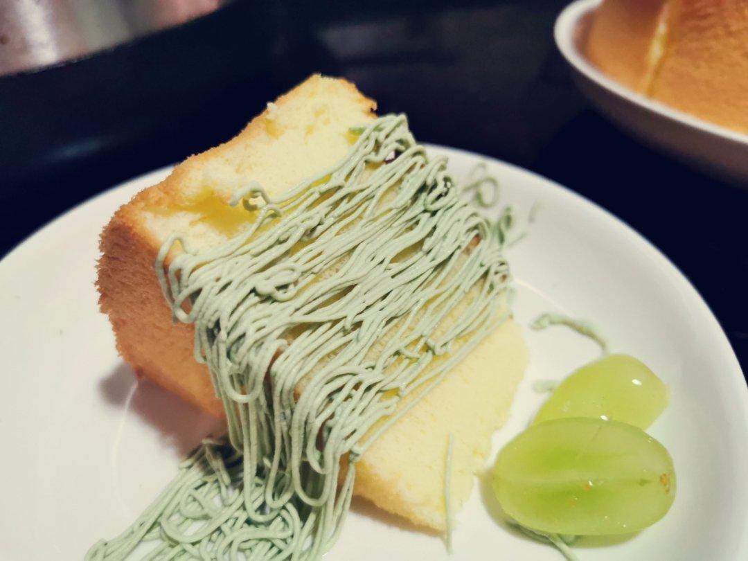 青井老师の酸奶戚风（后蛋法）