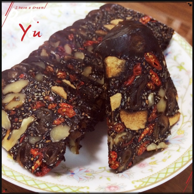 阿胶固元膏