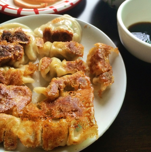 脆底煎饺