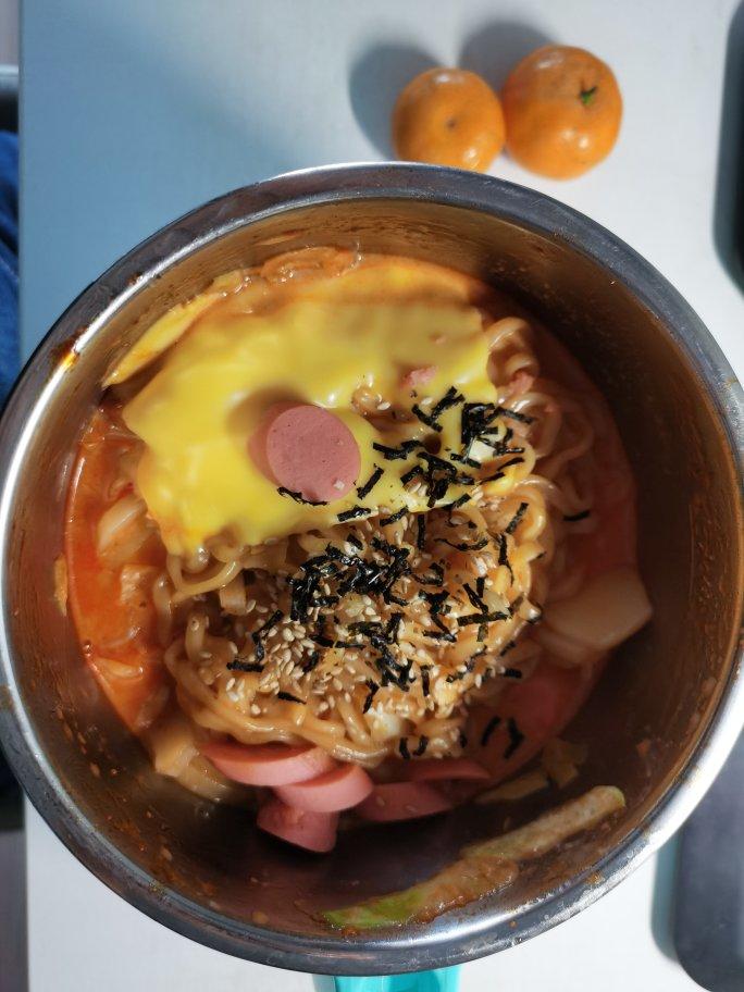 芝士火鸡面