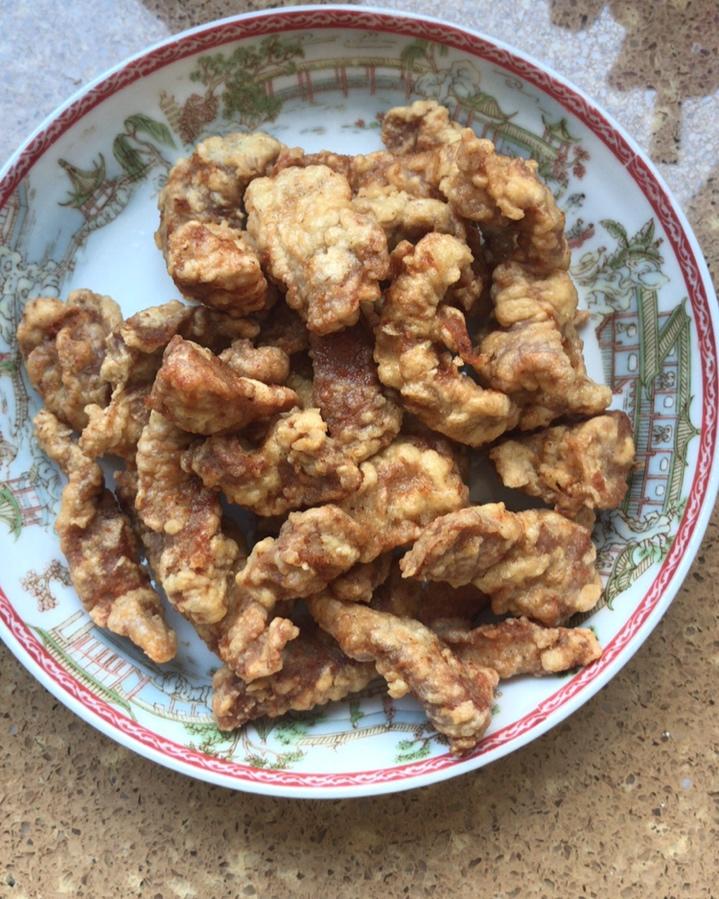 软炸里脊（小酥肉）