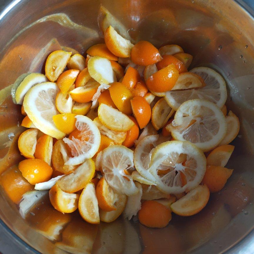 记录篇一一金桔柠檬膏