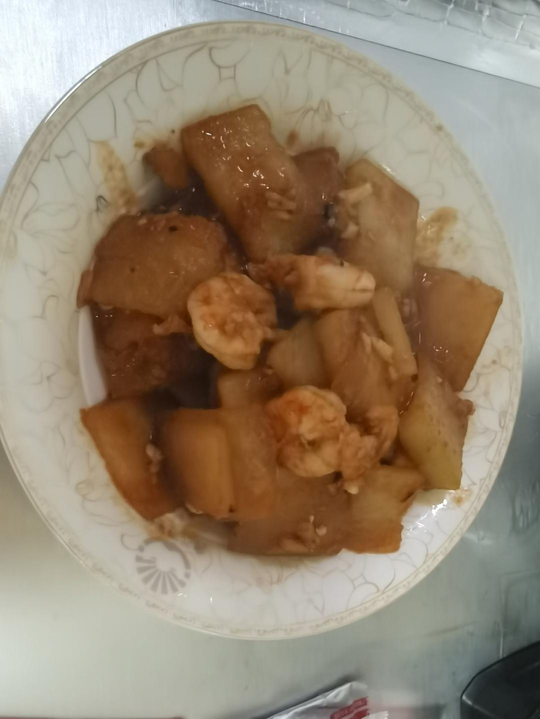 虾仁烧冬瓜「低脂又下饭」