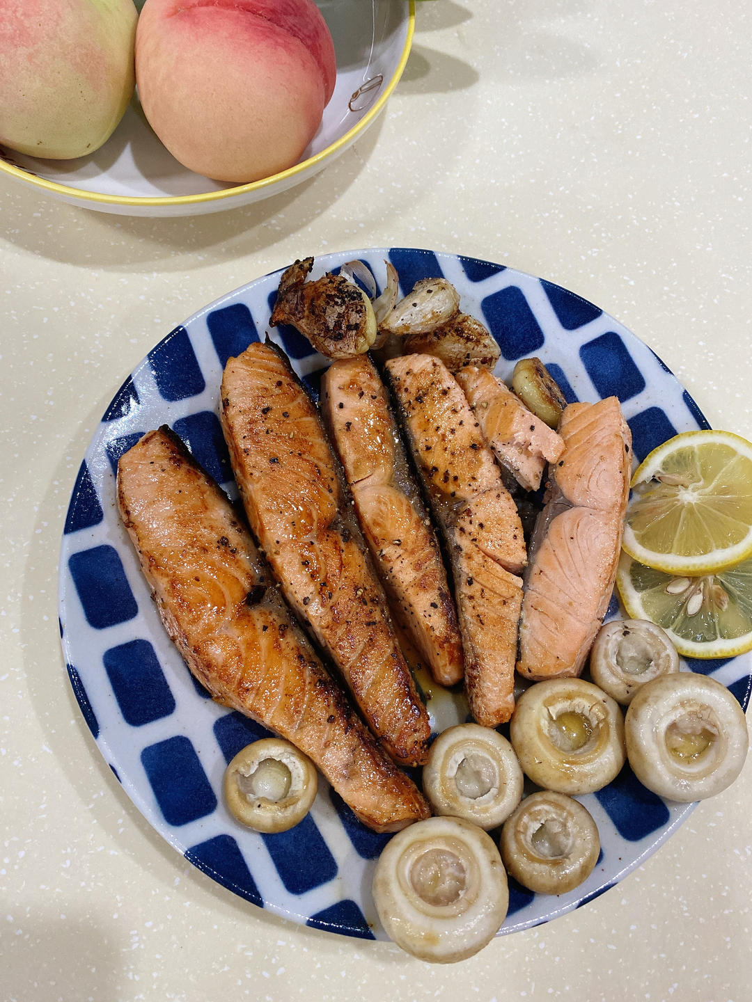 健康低卡0失败——三文鱼最最简单的做法