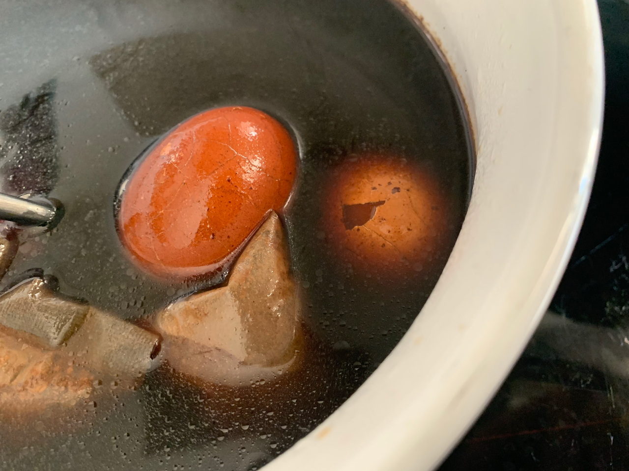 【懒人早餐】五香茶叶蛋--卤肉料包版