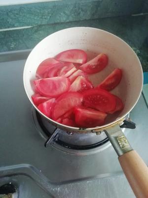 杭沪结合家常番茄蛋汤的做法 步骤2