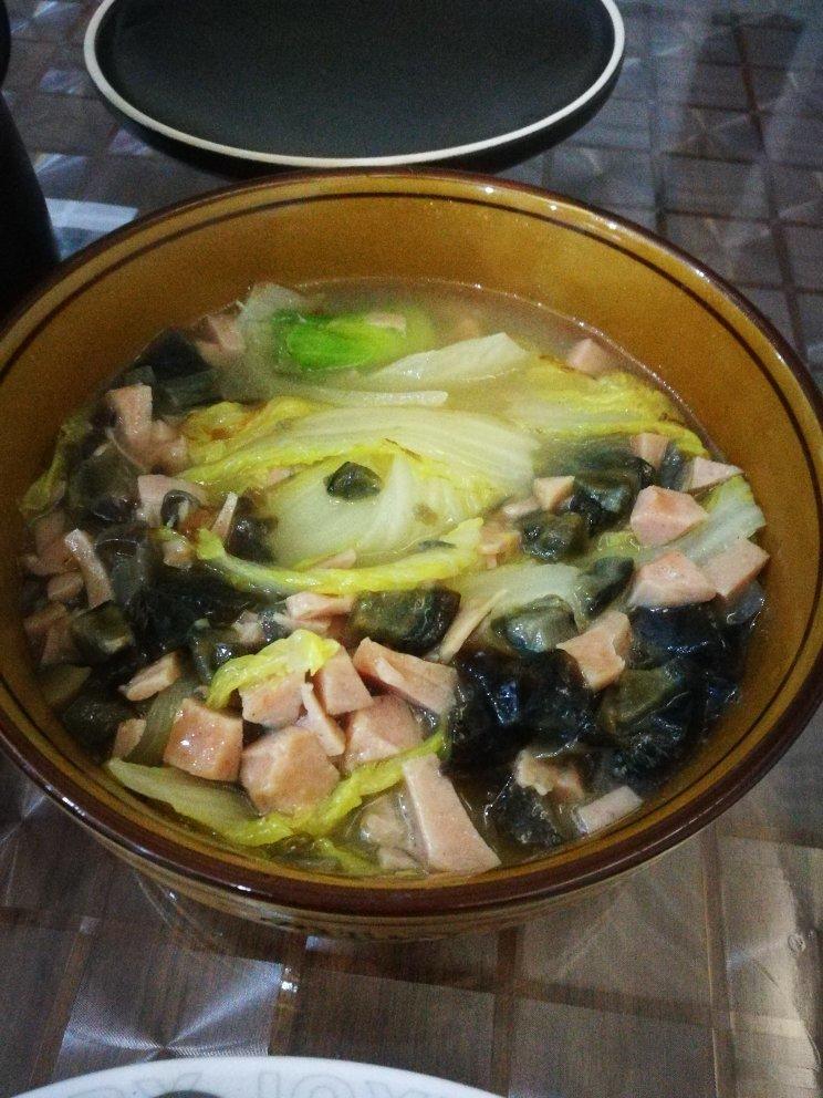 上汤娃娃菜