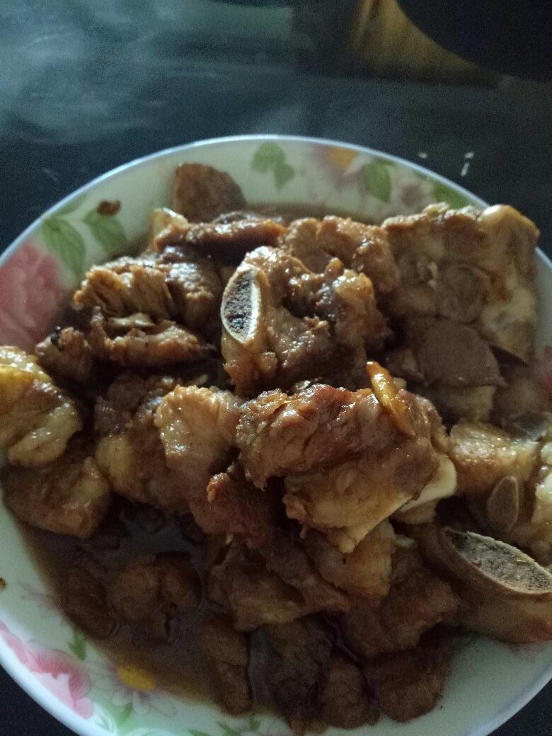 红烧排骨