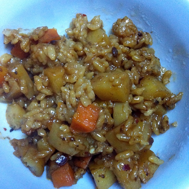 秘制土豆焖饭