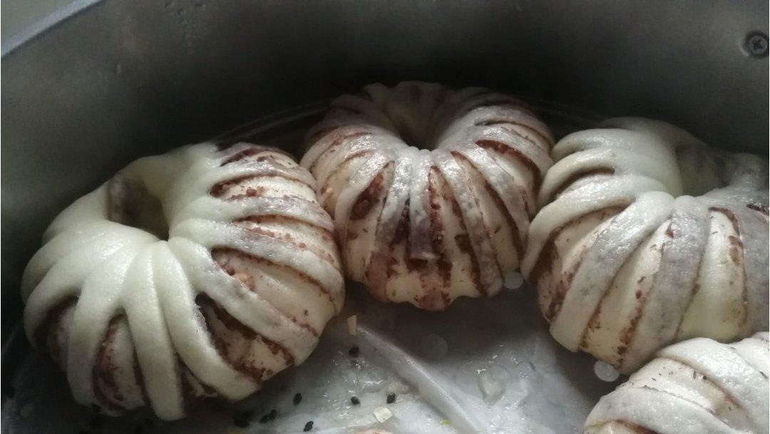小灯笼豆沙卷 豆沙包 超治愈 一次醒发 附整形细节视频