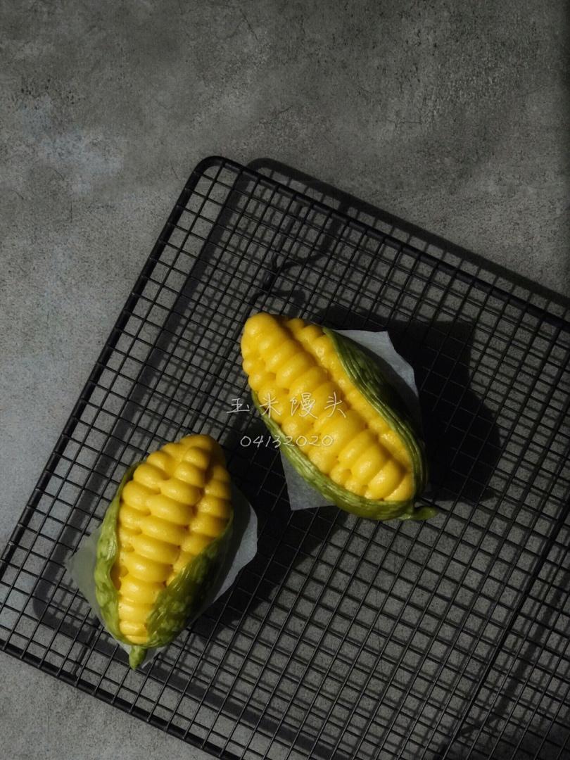 1⃣️玉米🌽馒头